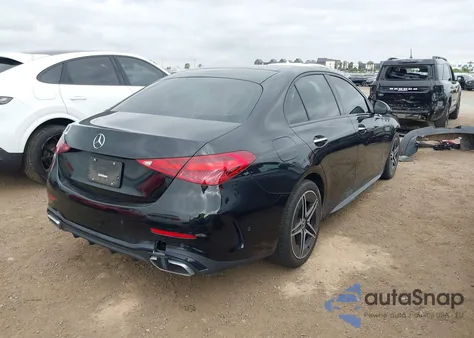 2023 Mercedes-Benz C 300 Sedan из США, поврежденный, VIN W1KAF4GB3PR102972